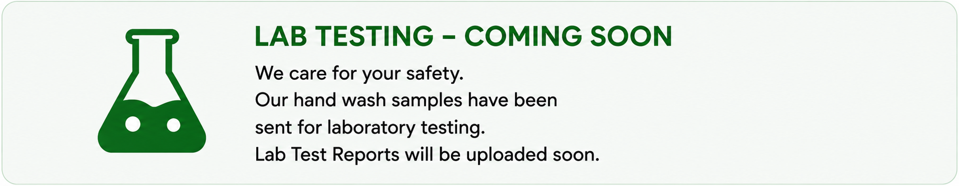 Lab Testing
